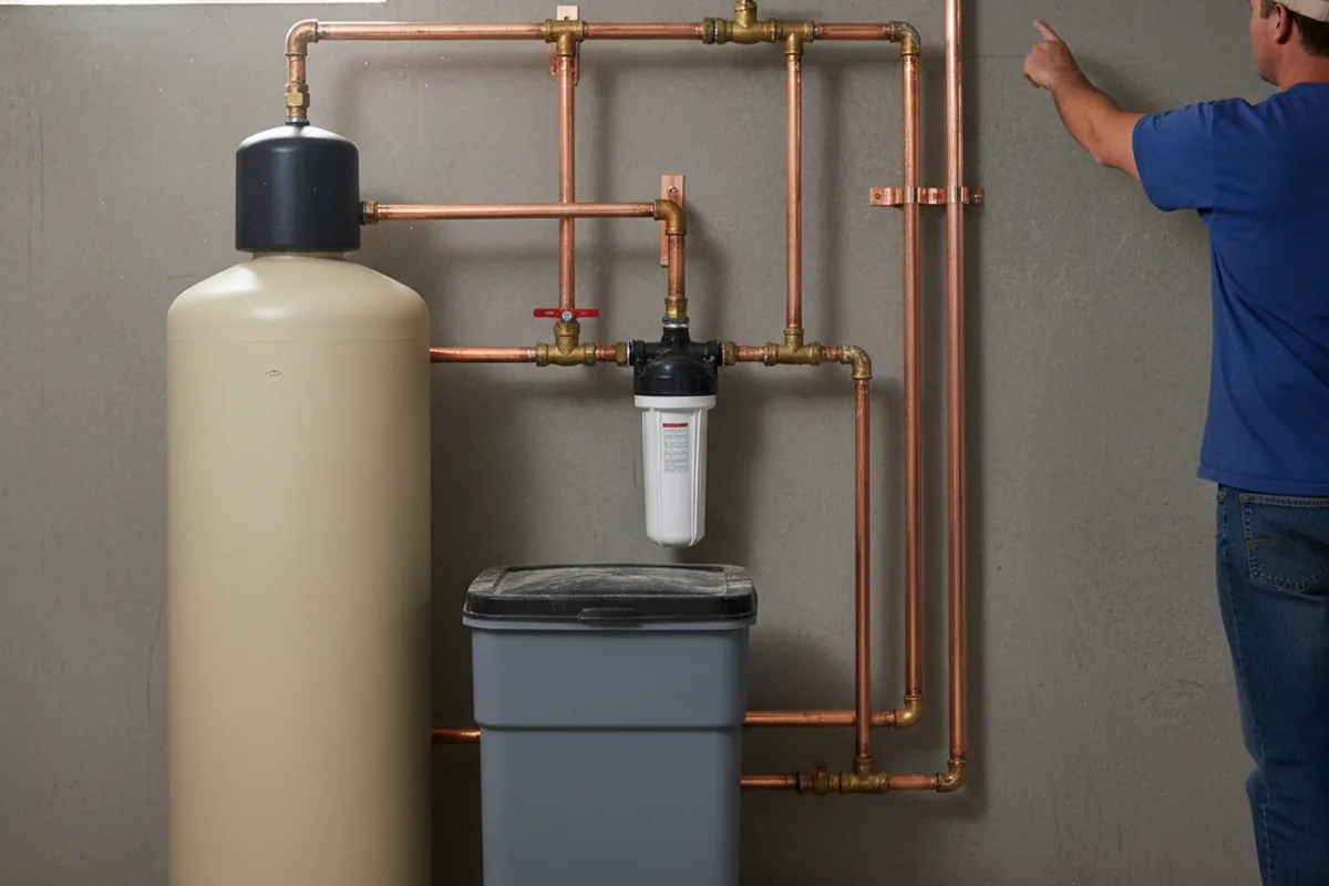 Whole-house water treatment system installed in Winston